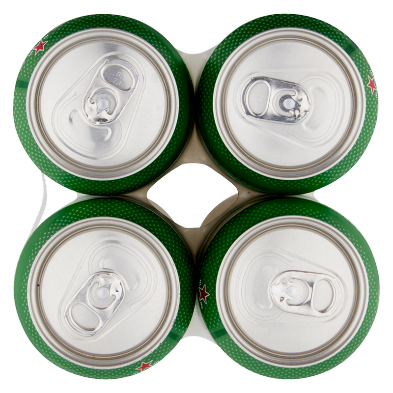 Heineken Premium Lager, 4 x 568ml