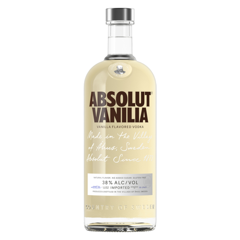 Absolut Vanilla Vodka 1L (76 proof)