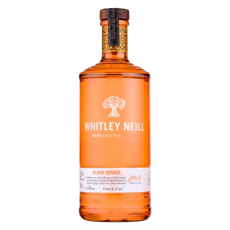 Whitley Neill Blood Orange Gin 750 ml (70 proof)