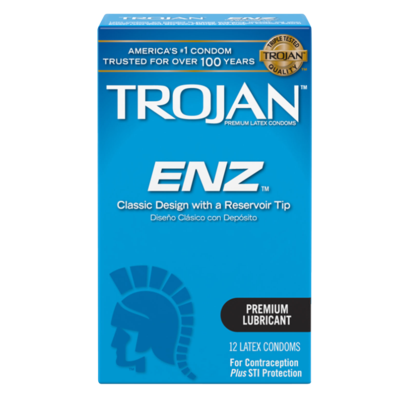 Trojan ENZ Condoms 12ct