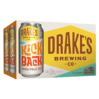 Drake's Brewing Kick Back IPA 6pk 12oz Can