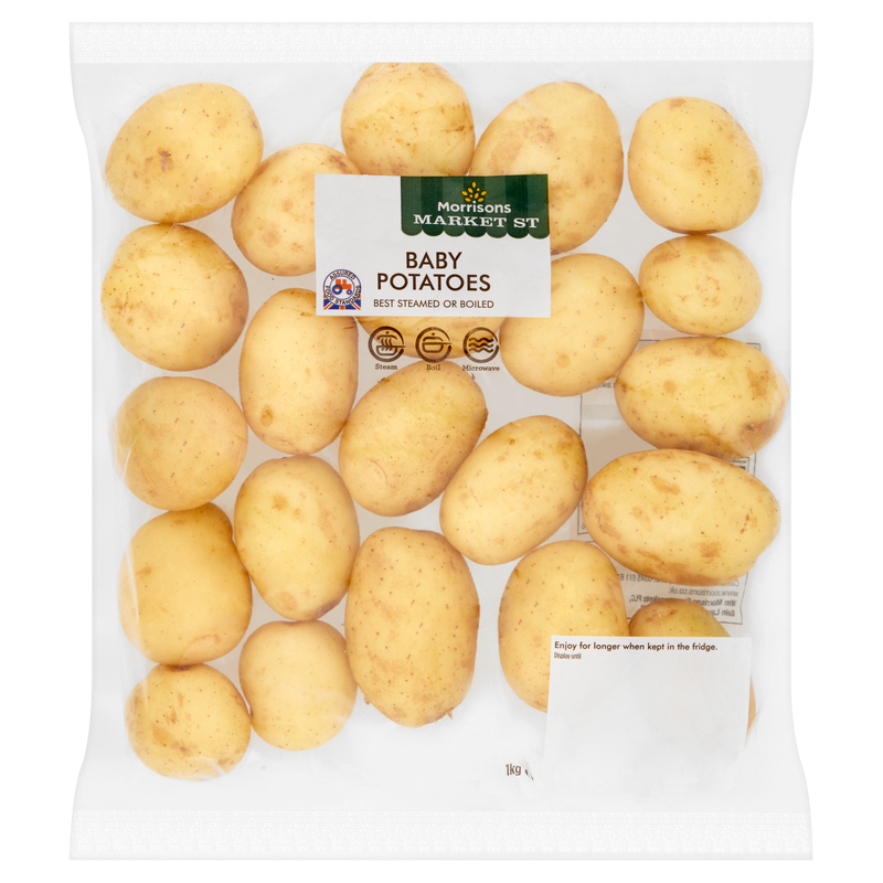 Morrisons Market St Baby Potatoes, 1kg