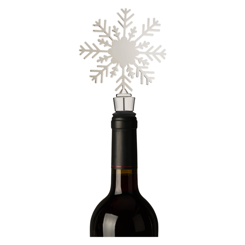 Holiday Snowflake Bottle Stopper