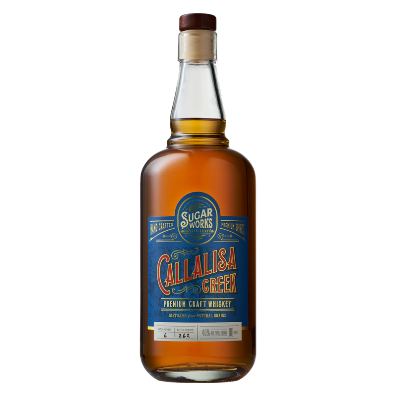 Sugar Works Callalisa Creek Craft Whiskey 750ml (80 proof)