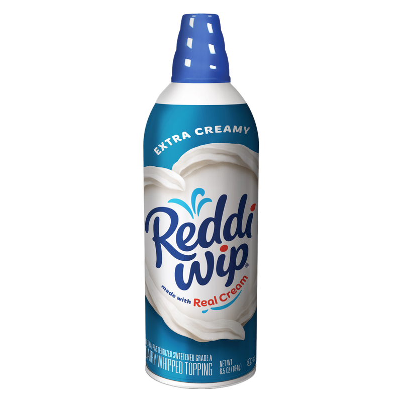 Reddi Wip Extra Creamy Dairy Whipped Cream Topping - 6.5oz
