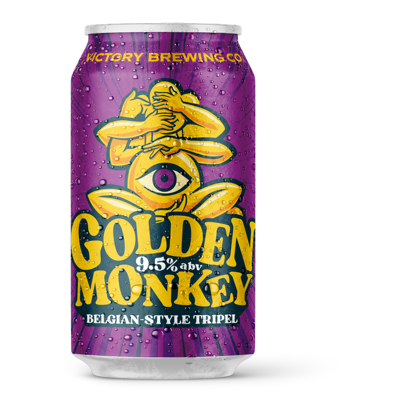 Victory Golden Monkey 12pk 12oz Can 9.5% ABV