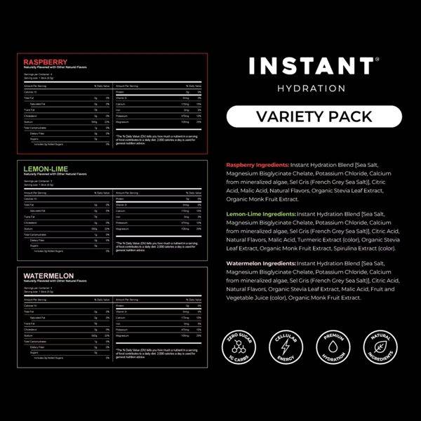 Instant Hydration Variety 10ct