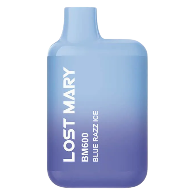 Lost Mary BM600 Prefilled Pod Kit Blue Razz Ice 20mg, 1pcs