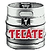 Tecate (15.5 GAL KEG)