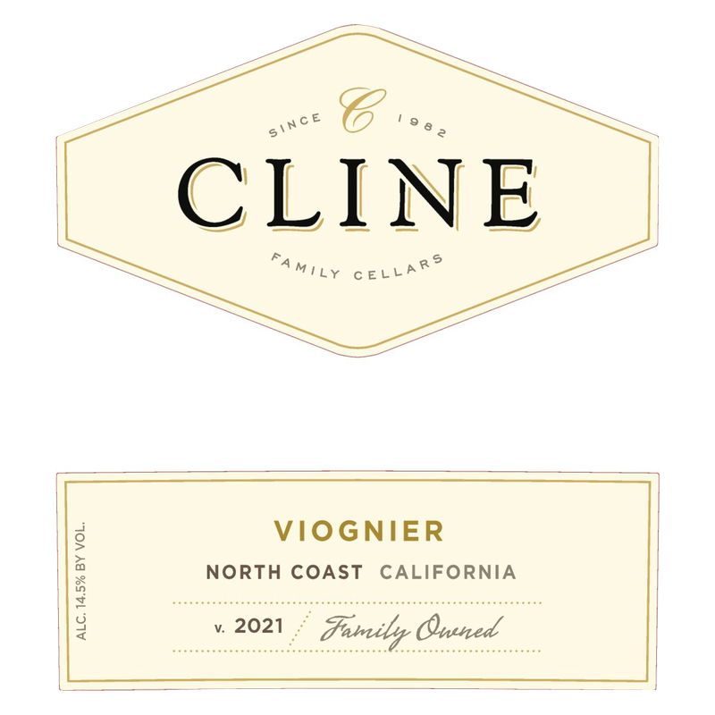 Cline Viognier 750ml