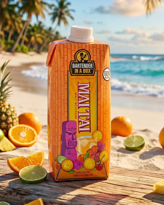 Bartender in a Box Mai Tai Malt Cocktail 500ml