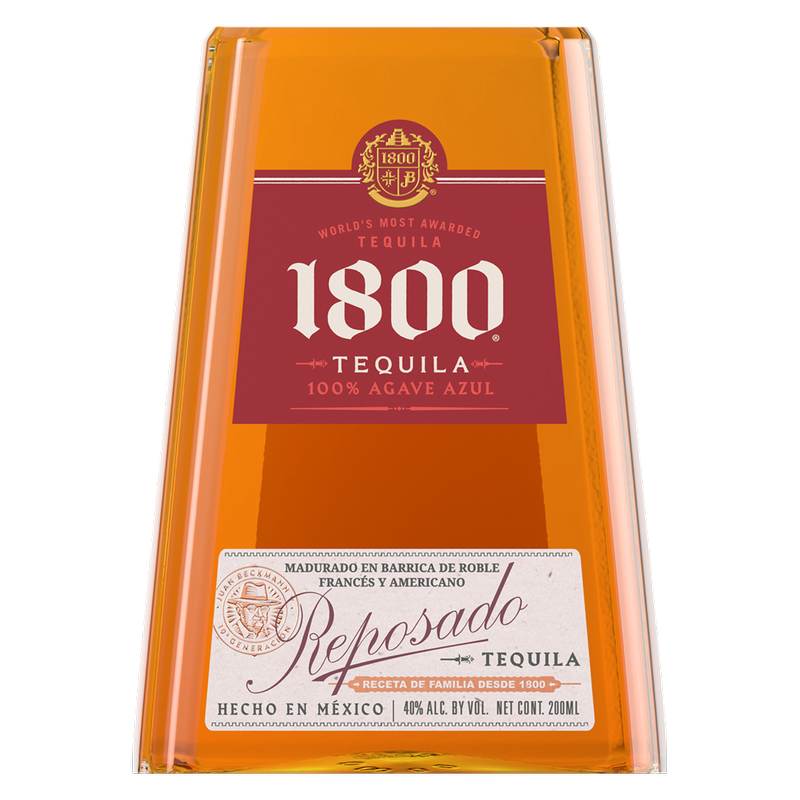 1800 Tequila Reposado 200ml (80 Proof)