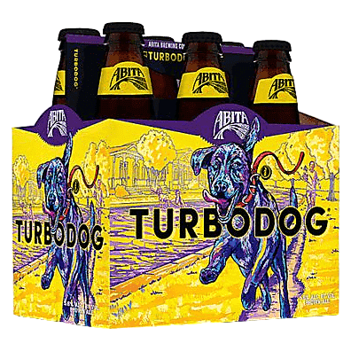 Abita Turbo Dog Beer 6pk 12oz Btl