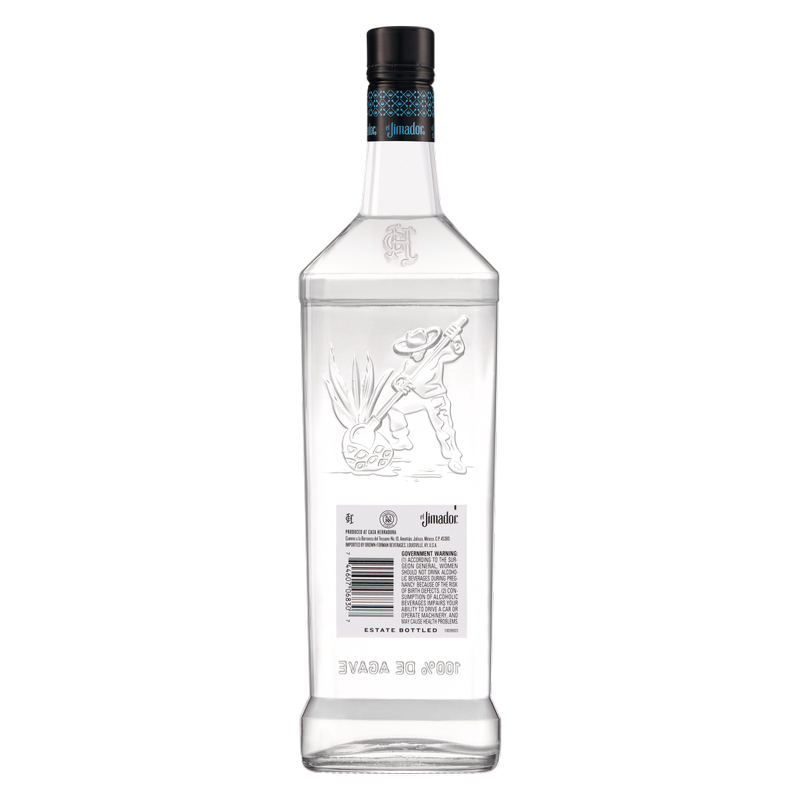 El Jimador Blanco Tequila 1L (80 Proof)