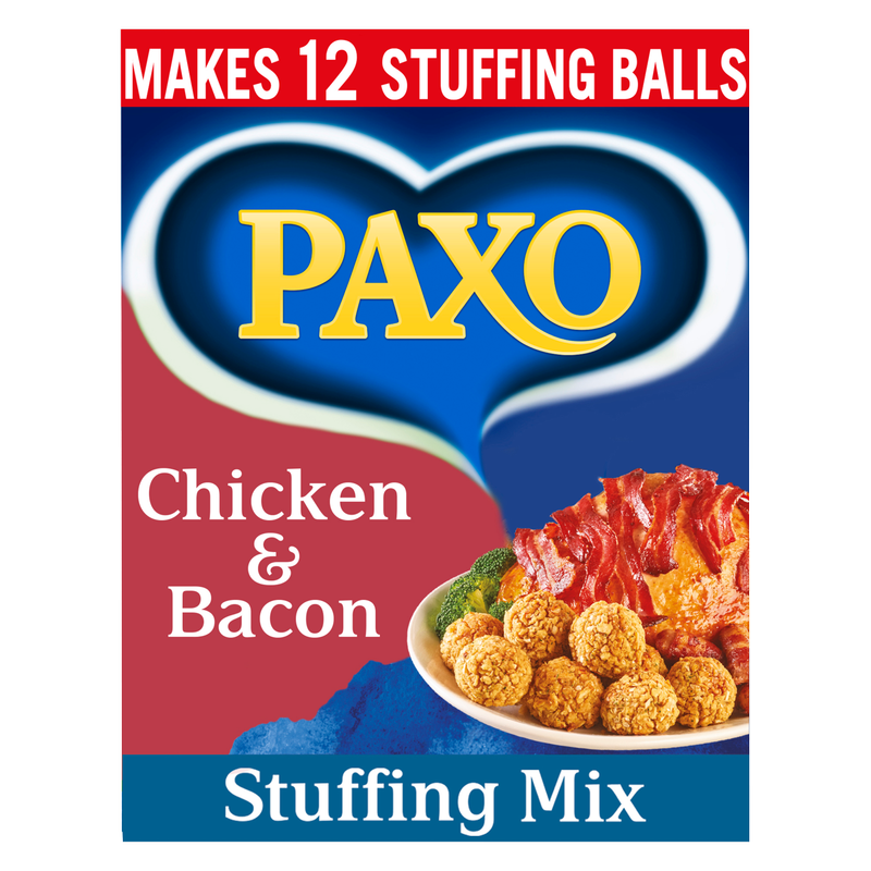 Paxo Chicken & Bacon Stuffing, 170g