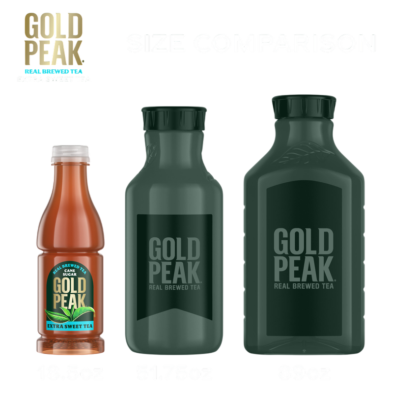 Gold Peak Extra Sweet Tea Bottle, 18.5 fl oz