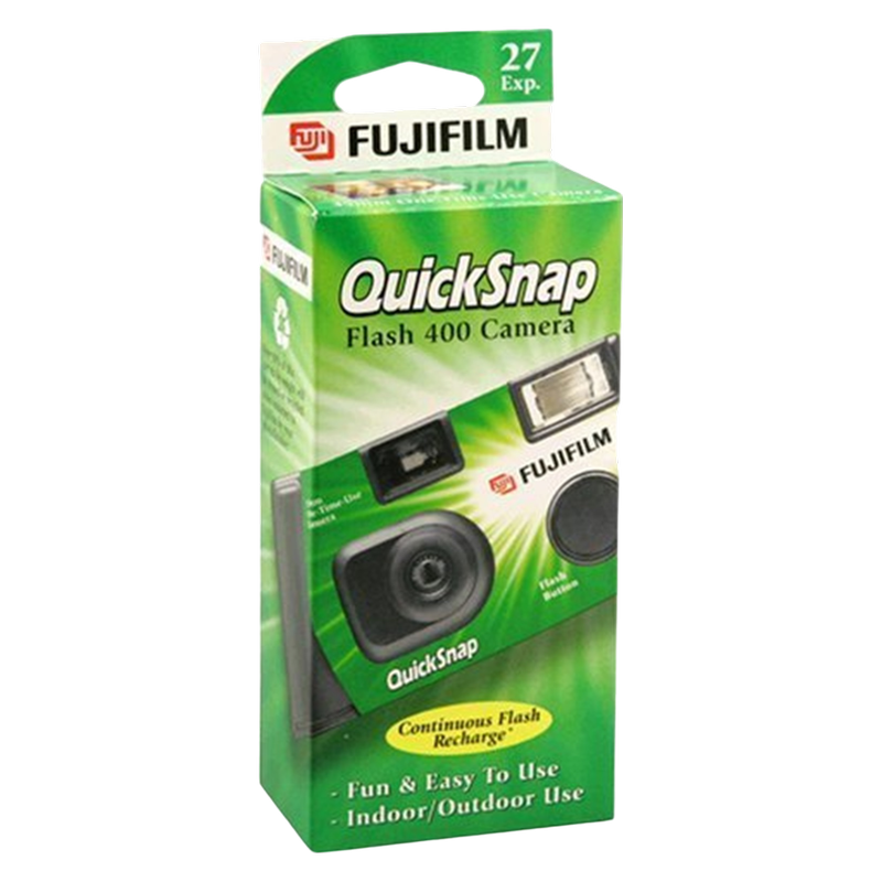 Fujifilm Quicksnap Disposable Camera
