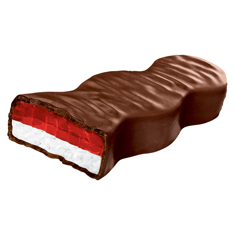 Ricolino Bubulubu Chocolate Strawberry Marshmallow Bar 3ct