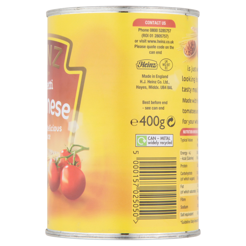 Heinz Spaghetti Bolognese, 400g