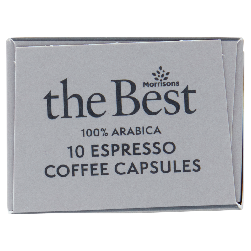 Morrisons The Best Espresso Pods, 10pcs