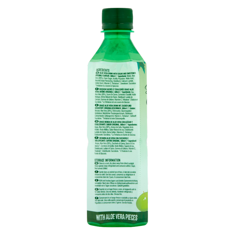 Grace Original Aloe Vera Drink, 500ml