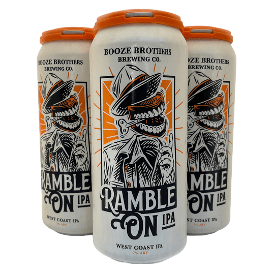 Booze Brothers Brewing Co. Ramble On IPA (4PKC 16 OZ)