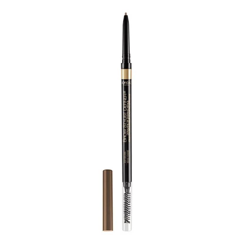 L'Oreal Brow Stylist Definer Eyebrow Mechanical Pencil, 387 Ash Brown