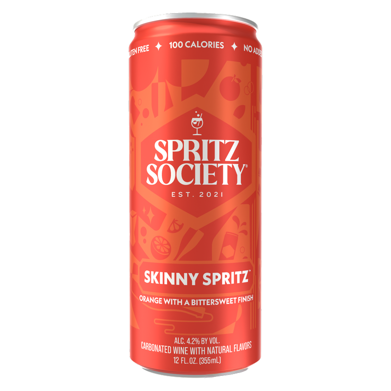 Spritz Society Skinny Spritz 4pk 12oz Can 4.2% ABV