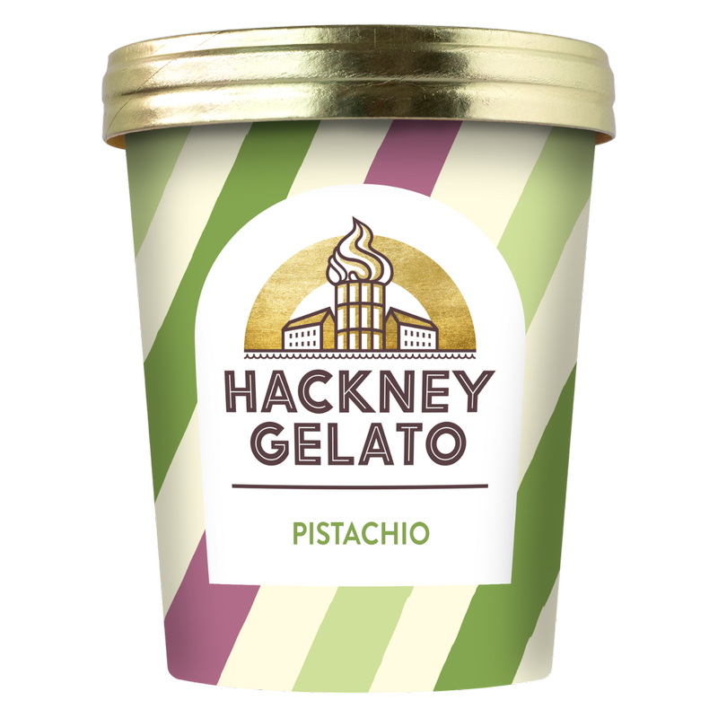 Hackney Gelato Pistachio, 420ml