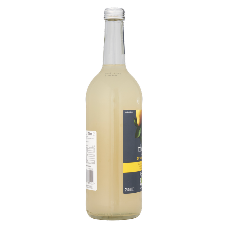Morrisons The Best Sparkling Sicilian Lemonade, 750ml