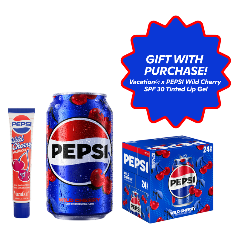 Pepsi Wild Cherry 24pk + Gift With Purchase!