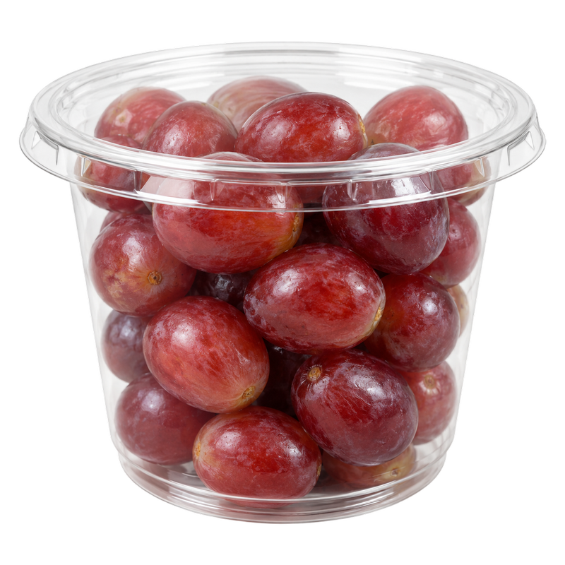 FRESH RED GRAPE CUP - 8oz