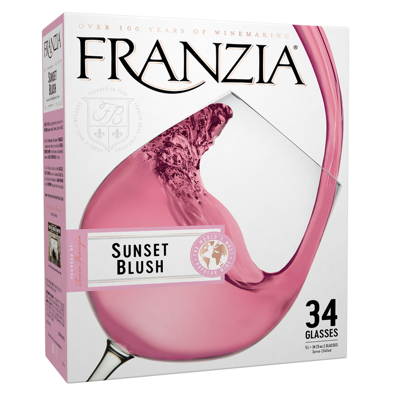 Franzia Sunset Blush 5L 10% ABV