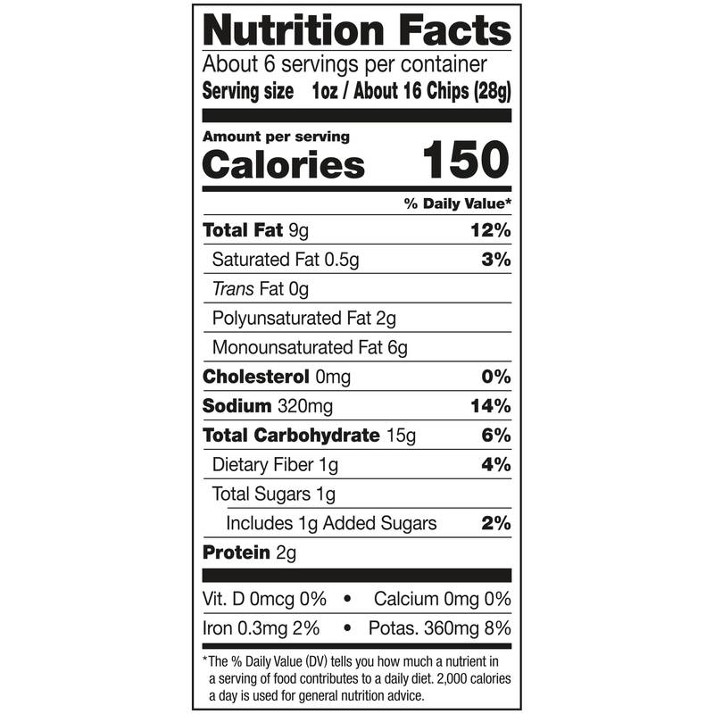 Jay's Hot Stuff Chips 5.5oz