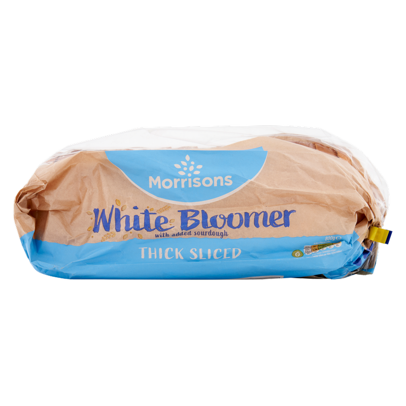 Morrisons White Bloomer with Added Sourdough, 800g