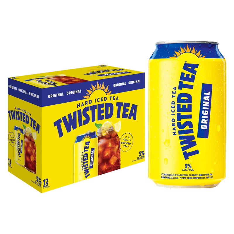 Twisted Tea 12pk 12oz Can 5.0% ABV