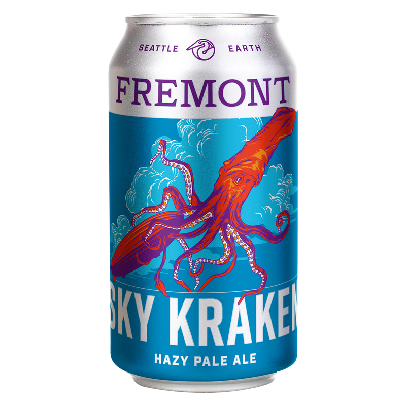 Fremont Brewing Sky Kraken Hazy Pale Ale 6pk 12oz Can