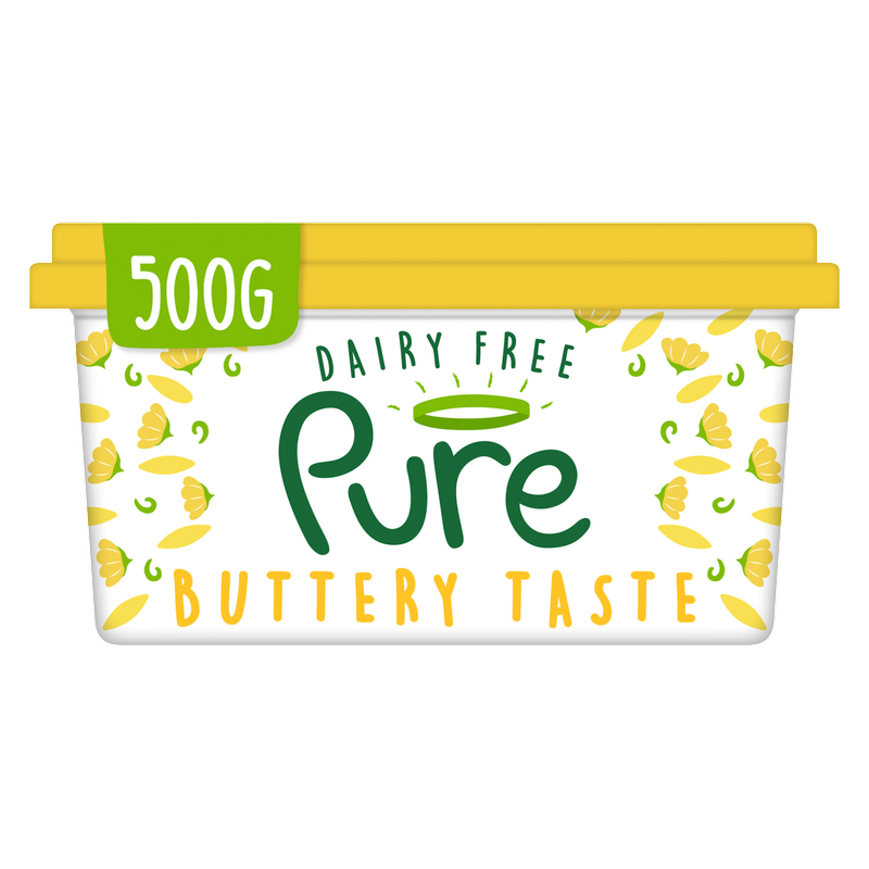 Pure Dairy Free Buttery Spread, 500g