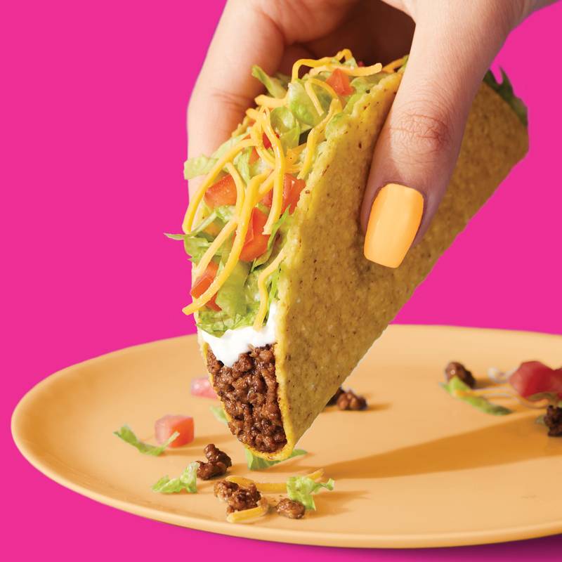 Kraft Heinz Taco Bell Mild Seasoning Mix, 1oz.