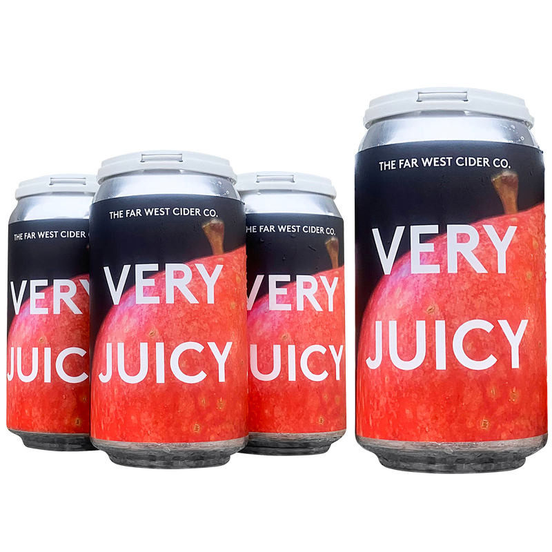 Far West Cider Co. Very Juicy 4pk 12oz Cans