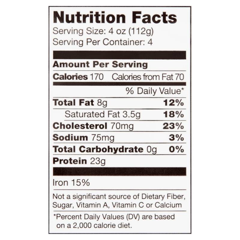 Natures Reserve 93% Lean Ground Beef - 16oz