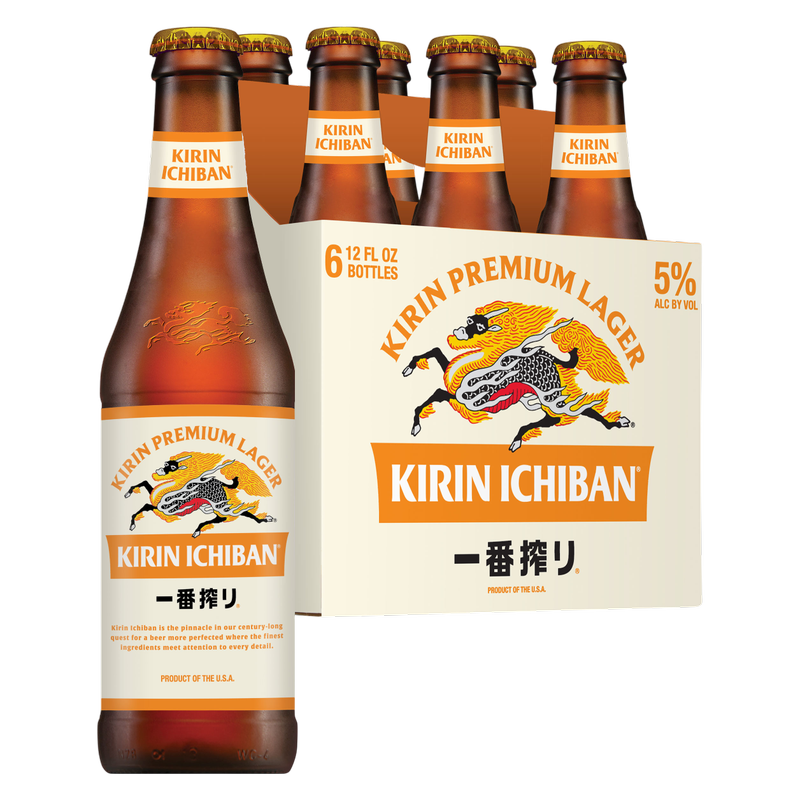 Kirin Ichiban Single 24oz Can - Kirin – BevMo!