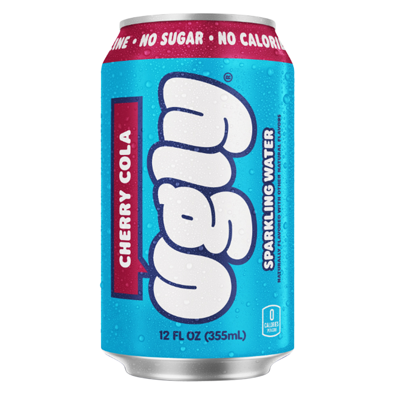 Ugly Drinks Cherry Cola Flavored Sparkling Water 12oz Can