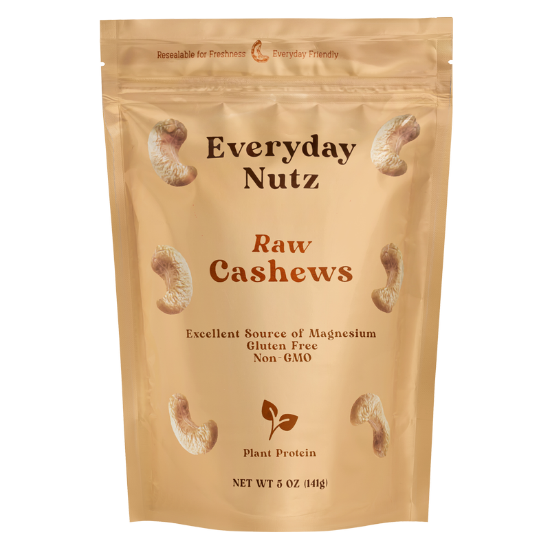 Everyday Nutz Raw Cashews 5oz