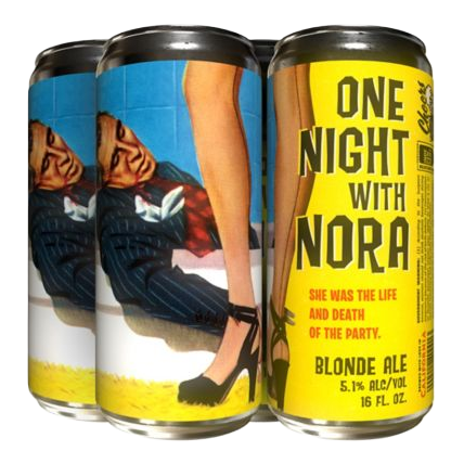 Paperback Brewing One Night With Nora 4pk 16oz