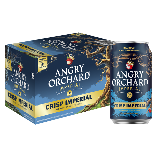 Angry Orchard Crisp Apple 12pk 12oz Btl 5.0% ABV