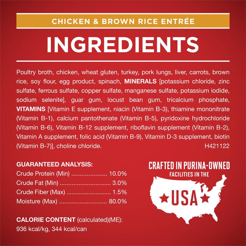 Purina ONE Chicken and Beef Tender Cuts in Gravy Variety Pack 6ct