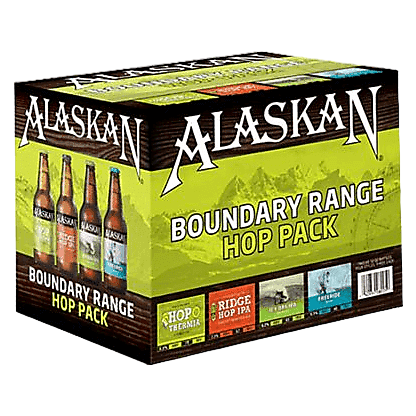 Alaskan Brewing Coundary Hop Variety 12pk 12oz Btl