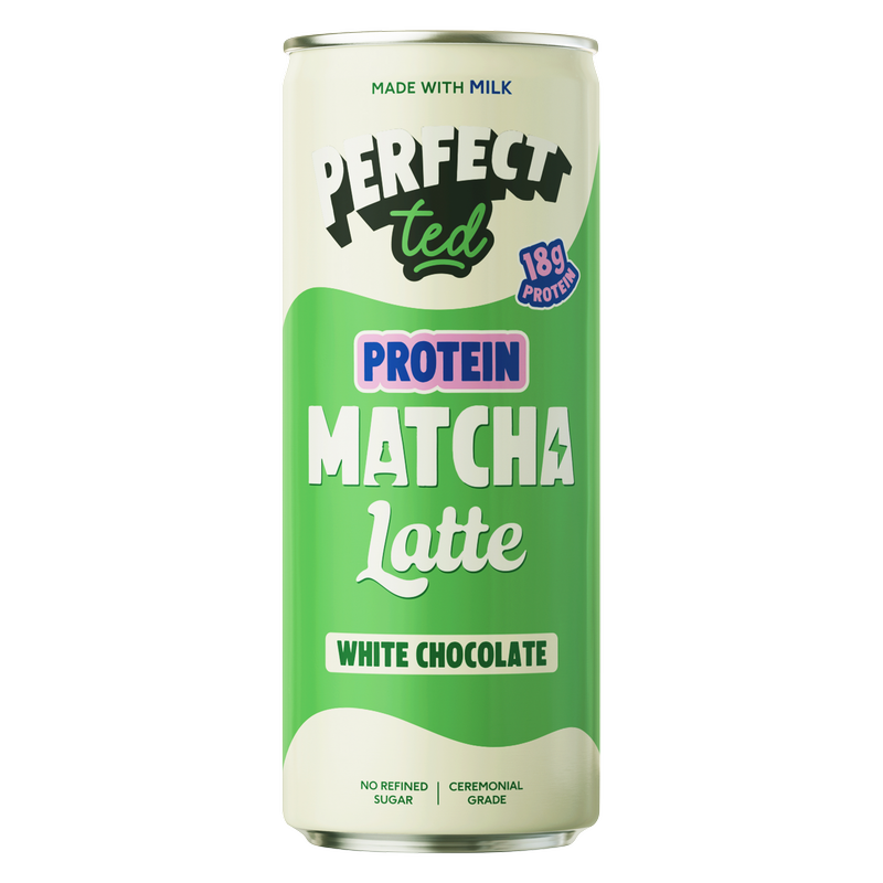 Perfect Ted Matcha Protein Latte Drink, 250ml