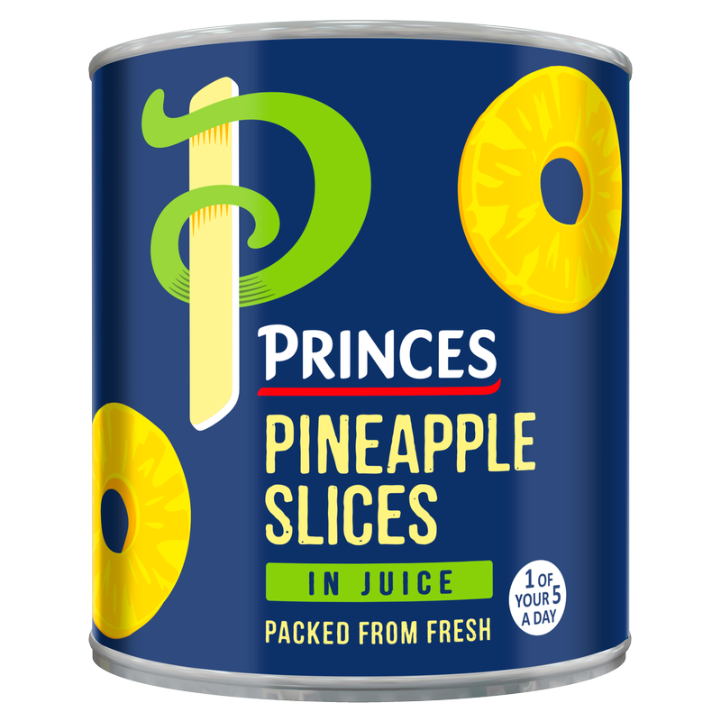 Princes Pineapple Slices, 432g
